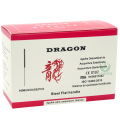 Agulha de Acupuntura 25x40mm cx c/ 1000 unid Gold Dragon