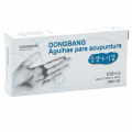 Agulha para Acupuntura Facial 18x8mm cx c/ 100 un Dong Bang (DBC)