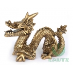 Escultura Dragão Chinês Sentado P