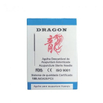 Agulha de Acupuntura 0,20x15mm cx c/ 100 unid - Dragon