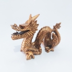 Escultura Dragão Chinês Sentado M